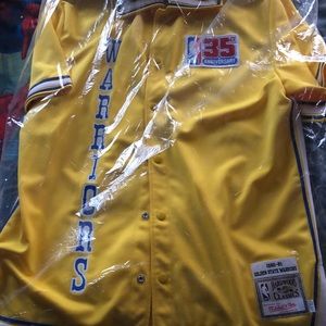 Mitchell&Ness Golden State Warriors Warm-Up 80-81